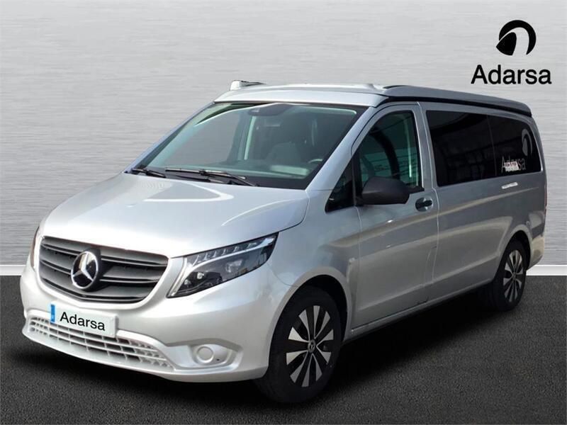 Plateado Usado 2023 Mercedes V220 Marco Polo Monovolumen | 60.900 € - Imagen 1/4
