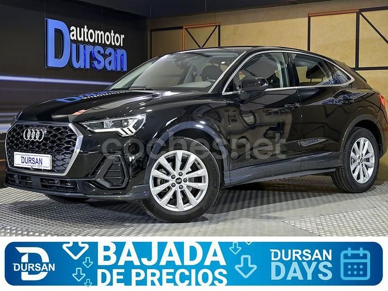 Negro Usado 2021 Audi Q3 Sportback Advanced SUV | 32.490 € (Precio justo) - Imagen 1/4