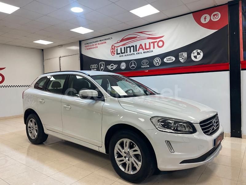 Usado Volvo XC60 Kinetic 136 CV (100 kW) 2015 Blanco SUV