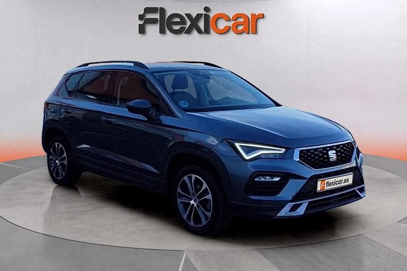 Gris Usado 2021 Seat Ateca Style SUV | 16.970 € (Super precio) - Imagen 1/4