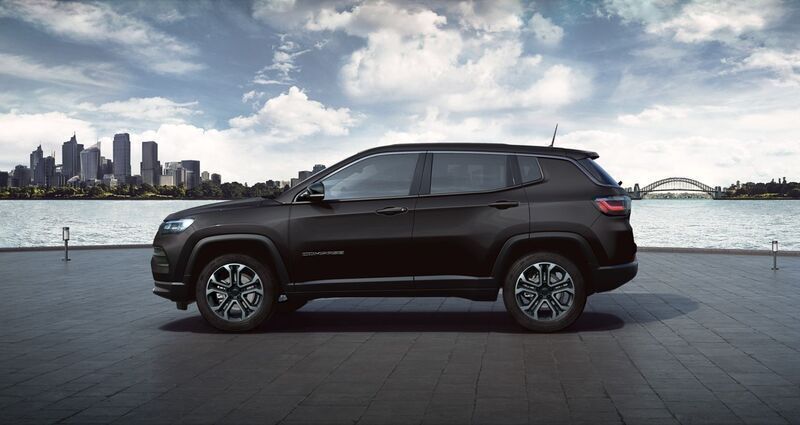 Blanco Nuevo 2024 Jeep Compass Altitude SUV | 39.200 € (Caro) - Imagen 1/4