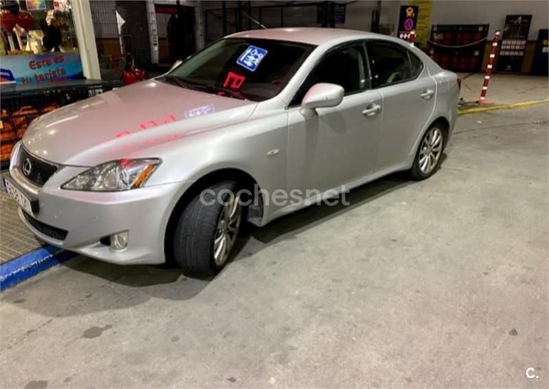 Gris / plata Usado 2009 Lexus IS220d Sport Line Berlina | 3200 € (Super precio) - Imagen 1/4