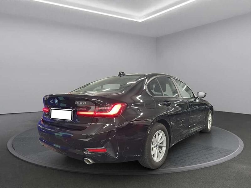 Usado BMW 318 150 CV (110 kW) 2021 Negro Berlina