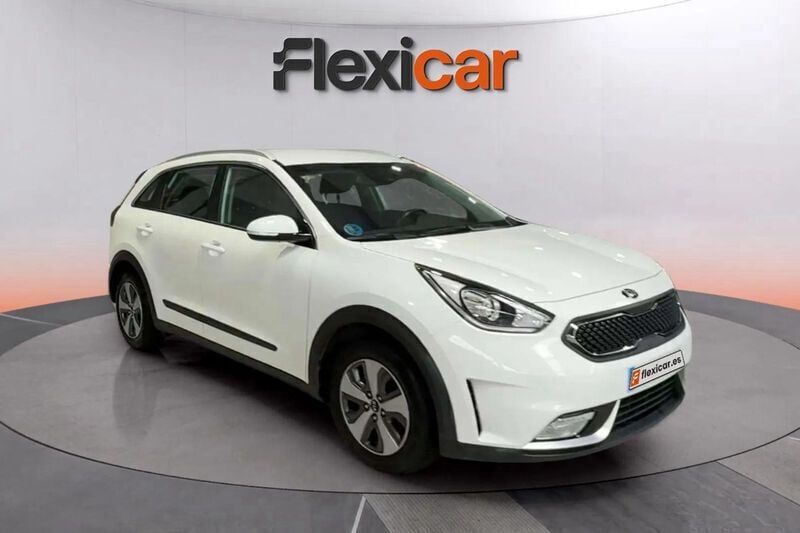 Blanco Usado 2018 Kia Niro SUV | 12.990 € (Buen precio) - Imagen 1/4