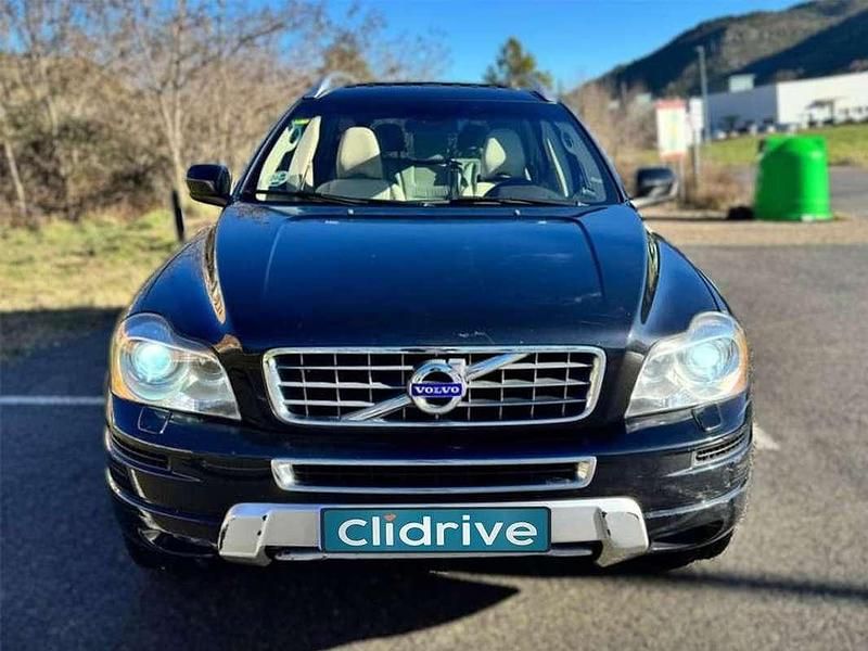 Usado Volvo XC90 Summum 200 CV (147 kW) 2013 Negro SUV