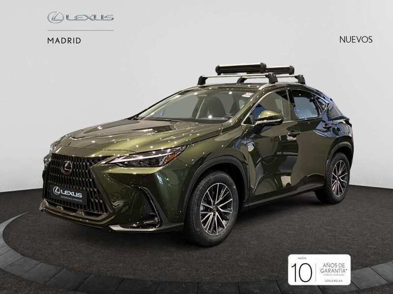 Nuevo Lexus NX350h Business Edition 242 CV (177 kW) 2025 Verde SUV