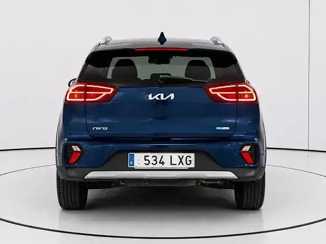 Usado Kia Niro 141 CV (103 kW) 2022 Azul SUV