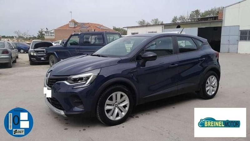 Usado Renault Captur Zen 162 CV (119 kW) 2023 Gris SUV