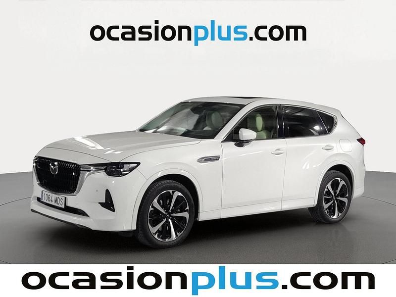 Blanco Usado 2023 Mazda CX-60 Takumi-Line SUV | 41.728 € - Imagen 1/4