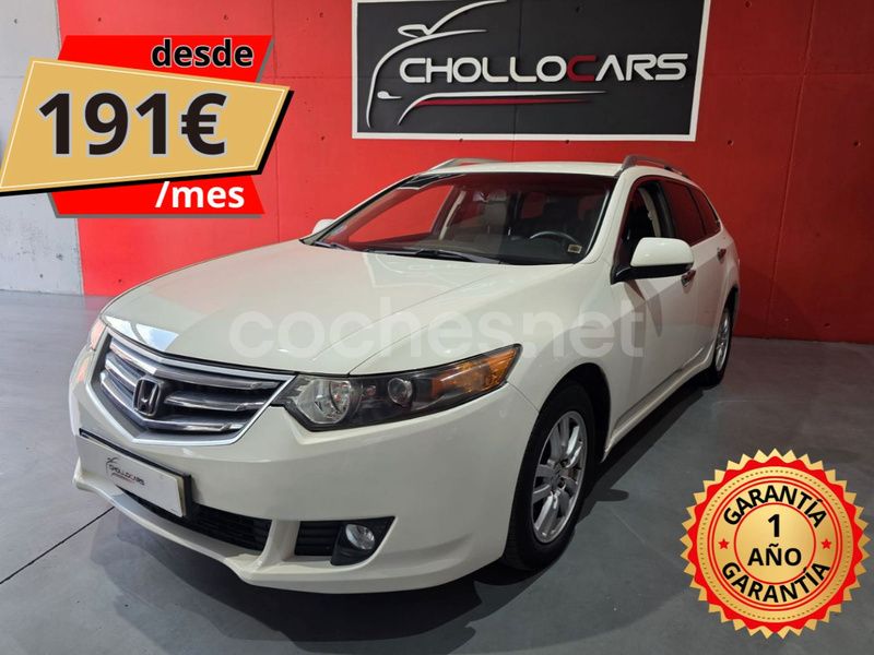 Blanco Usado 2010 Honda Accord Elegance Familiar | 10.497 € (Un poco caro) - Imagen 1/4