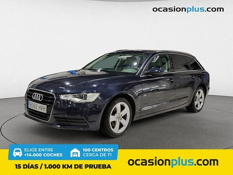 Azul Usado 2014 Audi A6 Advanced Familiar | 17.900 € (Precio justo) - Imagen 1/4