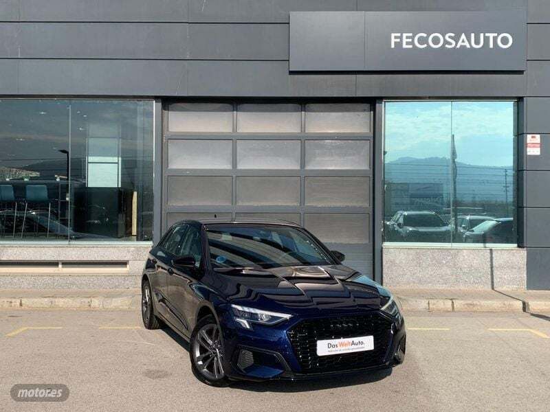 Azul Usado 2023 Audi A3 | 28.990 € (Un poco caro) - Imagen 1/4