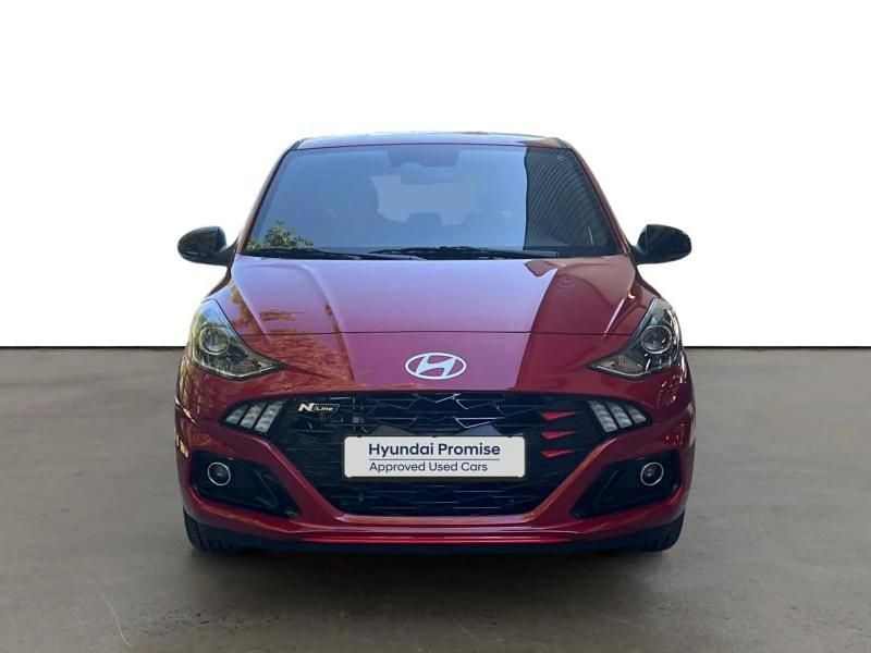 Nuevo Hyundai i10 N Line 79 CV (58 kW) 2025 Granate Utilitario