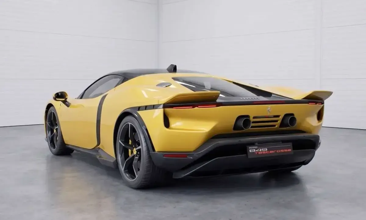 Nuevo Ferrari Testarossa 1050 CV (772 kW) 2026 Amarillo Coupe