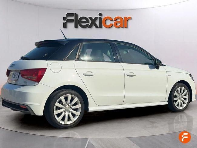 Usado Audi A1 Sportback Attraction 95 CV (69 kW) 2018 Blanco Utilitario