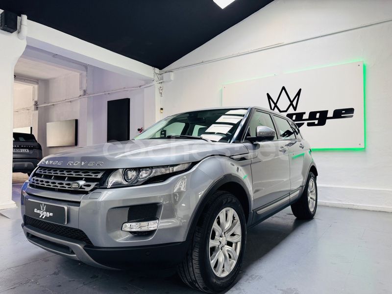 Gris / plata Usado 2014 Land Rover Range Rover evoque Pure SUV | 15.900 € (Precio justo) - Imagen 1/4