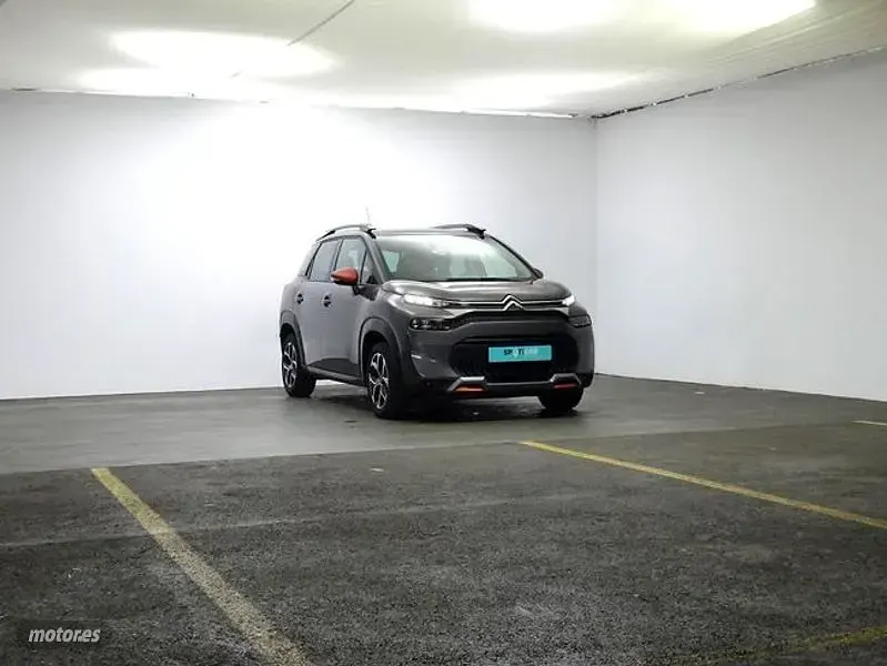 Usado Citroën C3 Aircross Feel 110 CV (80 kW) 2021 Gris SUV