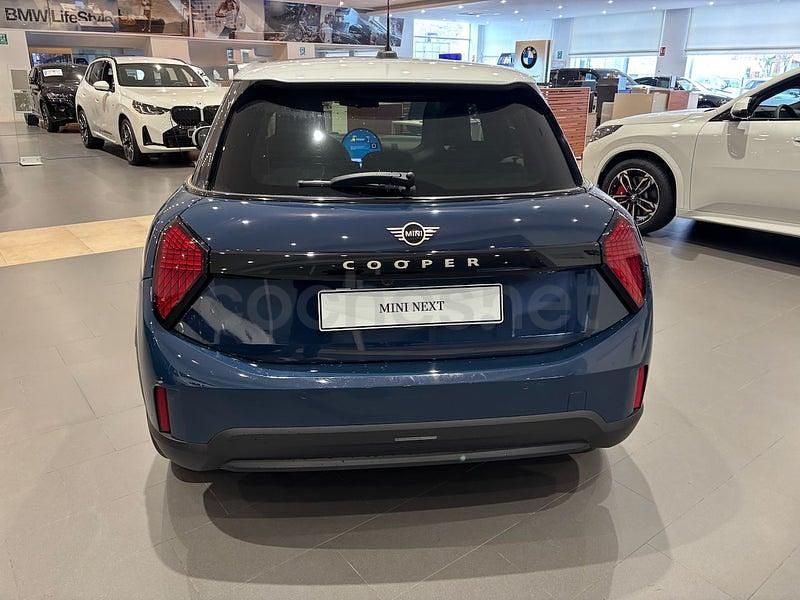 Usado Mini Cooper 114 kW (156 CV) 2025 Azul Utilitario
