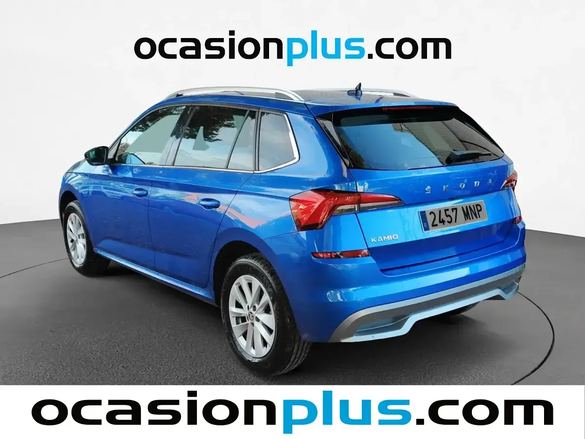 Occasion Skoda Kamiq Ambition 110 PK (80 kW) 2024 Blauw SUV