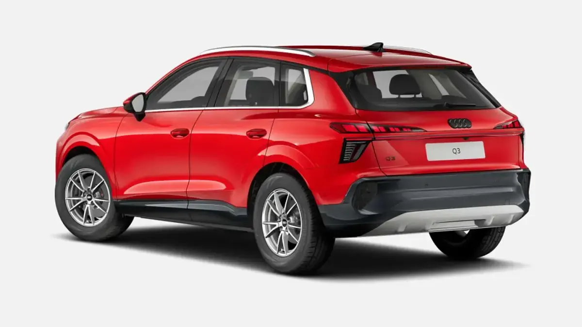Nuevo Audi Q3 S-Line 150 CV (110 kW) 2026 Rojo SUV