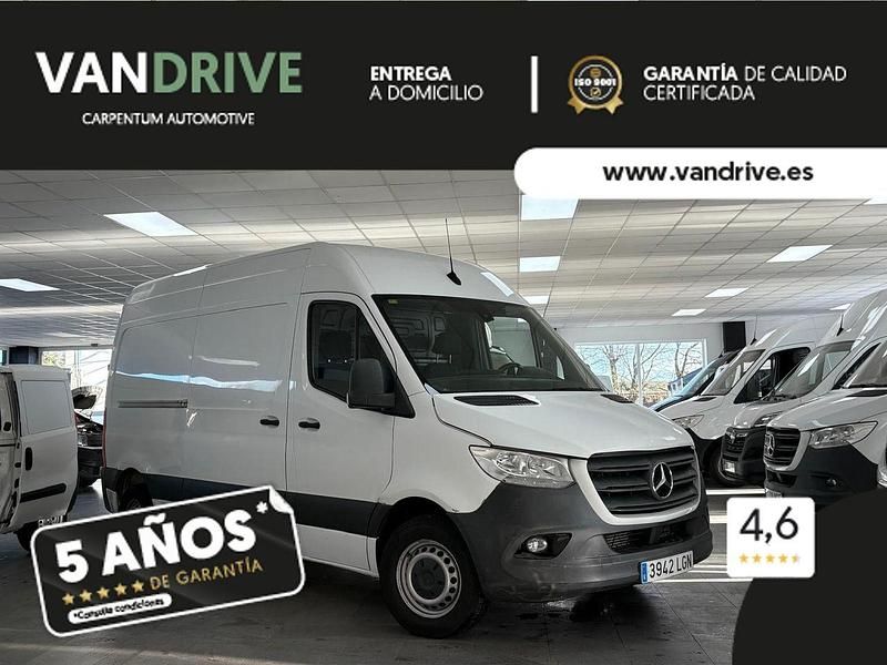 Blanco Usado 2020 Mercedes Sprinter Van | 19.800 € - Imagen 1/4