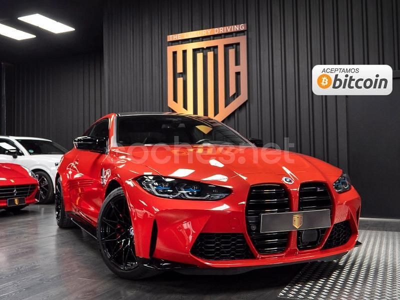 Rojo Usado 2021 BMW M4 Competition Edition Coupe | 80.000 € (Buen precio) - Imagen 1/4