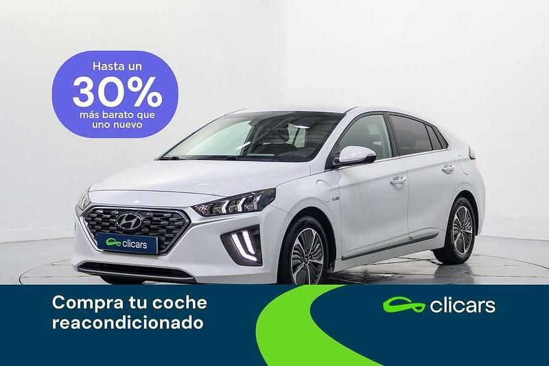 Blanco Usado 2020 Hyundai Ioniq Berlina | 14.590 € (Buen precio) - Imagen 1/4