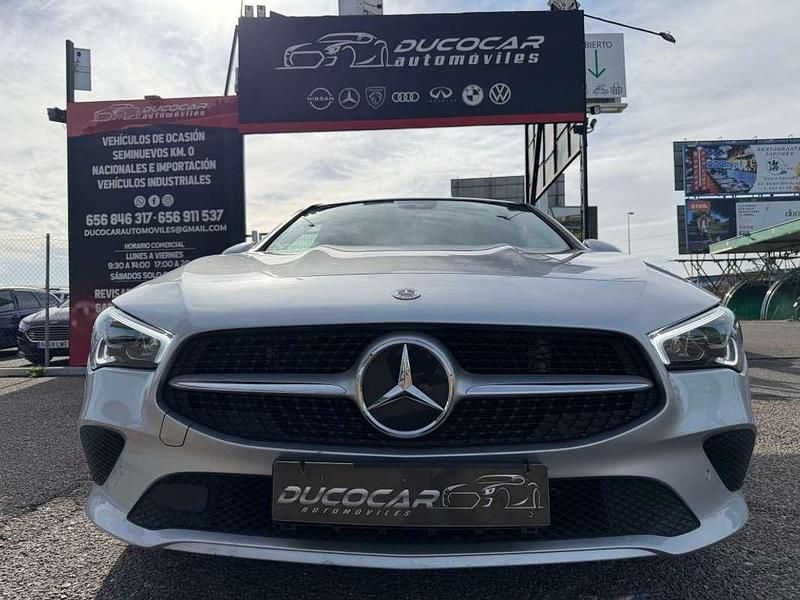 Usado Mercedes CLA200 150 CV (110 kW) 2022 Gris Coupe