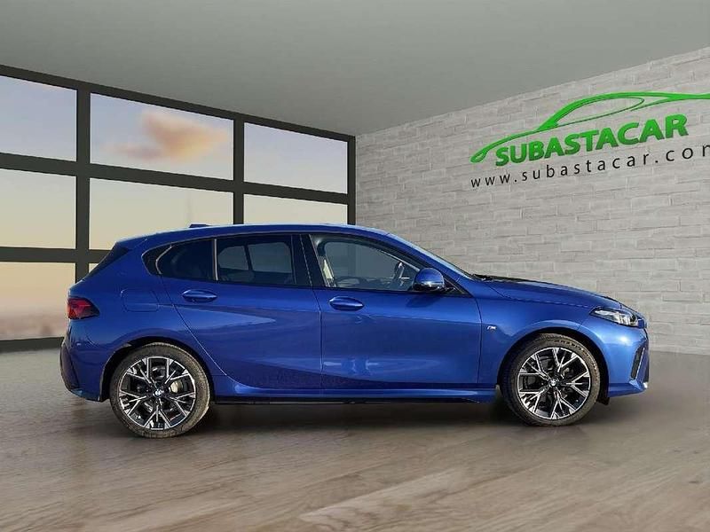 Usado BMW 120 163 CV (119 kW) 2025 Azul Utilitario