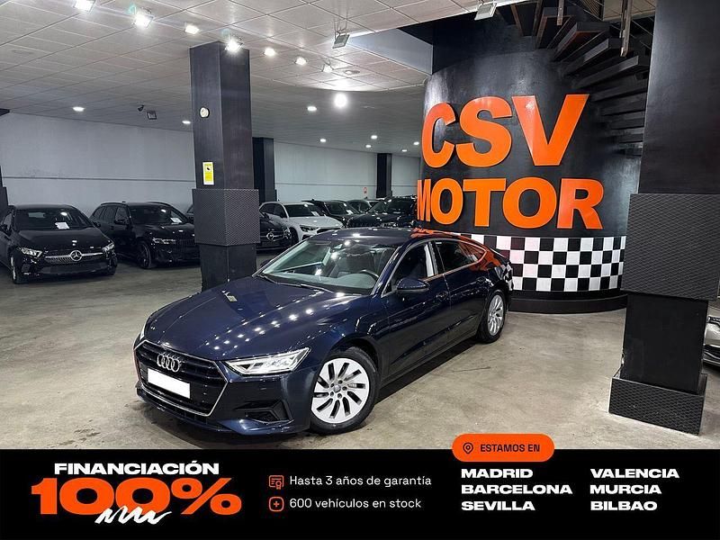 Azul Usado 2019 Audi A7 Sportback Utilitario | 36.850 € - Imagen 1/4