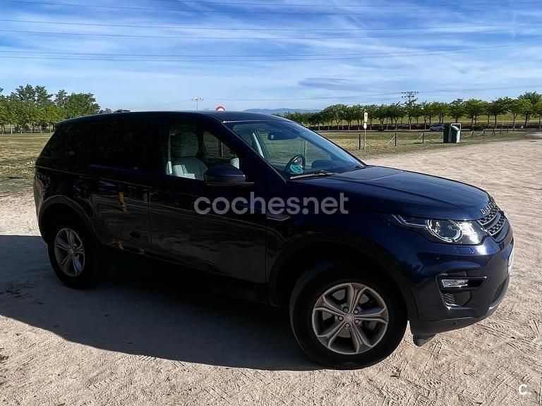 Usado Land Rover Discovery Sport SE 150 CV (110 kW) 2016 Azul SUV