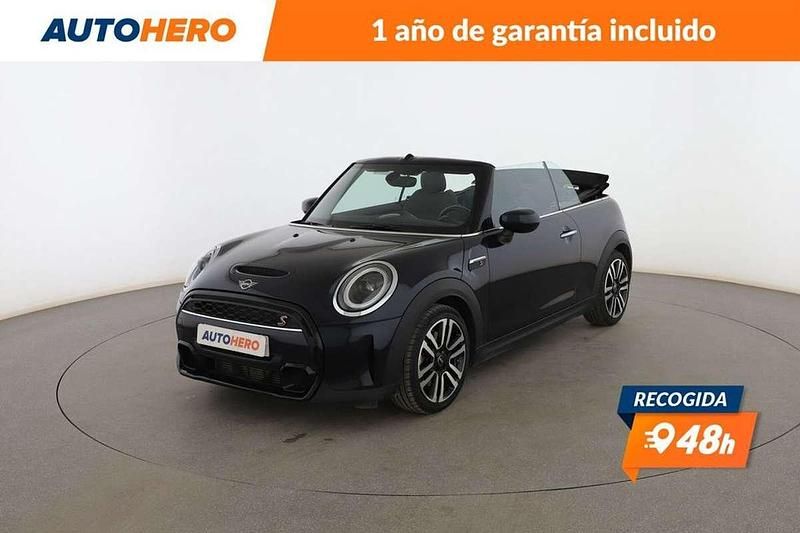Azul Usado 2022 Mini Cooper S Cabriolet Descapotable | 27.428 € (Super precio) - Imagen 1/3