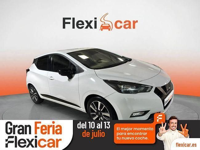 Blanco Usado 2021 Nissan Micra Utilitario | 13.790 € (Un poco caro) - Imagen 1/4