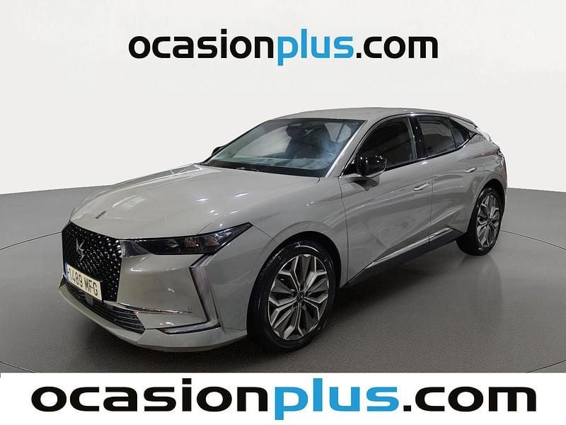 Gris Usado 2023 DS Automobiles DS4 Trocadero SUV | 17.410 € (Precio justo) - Imagen 1/4
