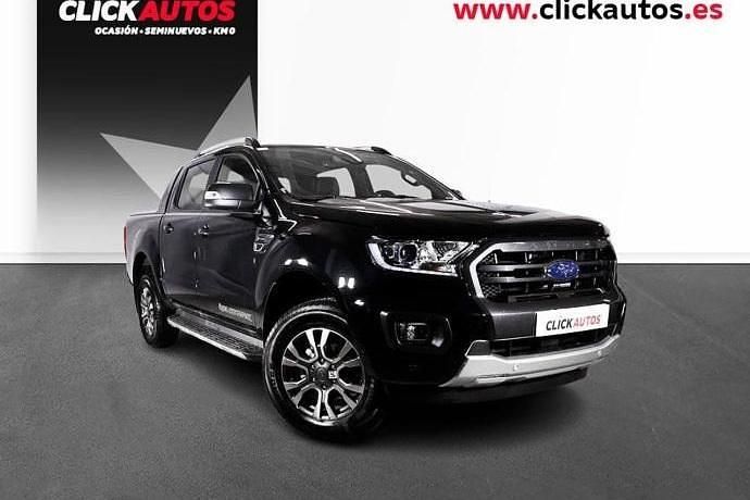 Usado Ford Ranger Wildtrack 213 CV (156 kW) 2023 Recogida