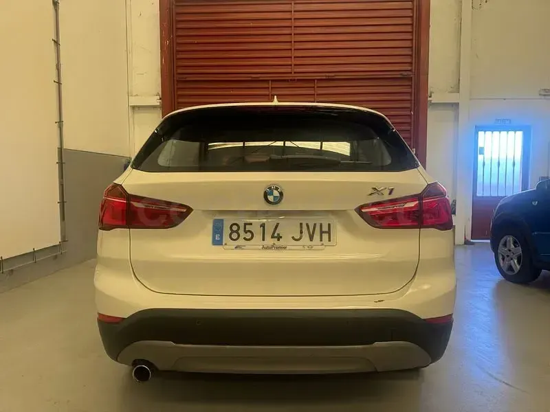 Usado BMW X1 150 CV (110 kW) 2016 Blanco SUV