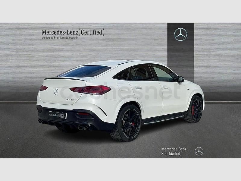 Usado Mercedes GLE53 AMG 435 CV (319 kW) 2021 Blanco Coupe
