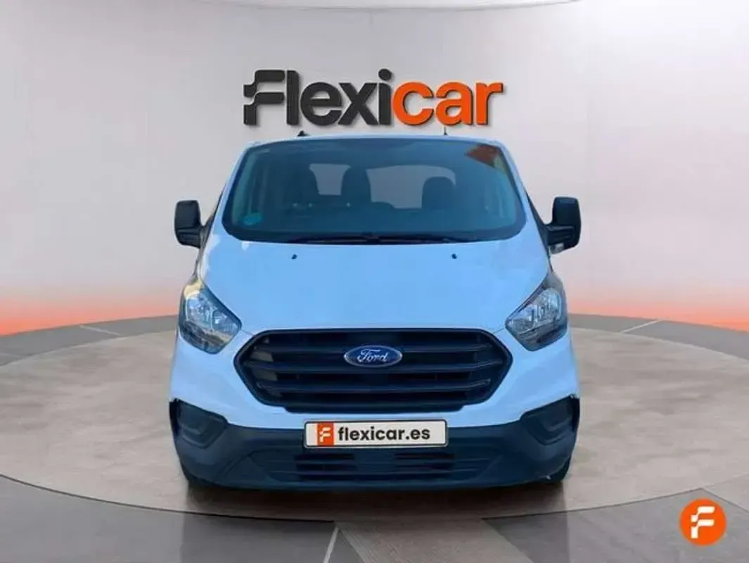 Usado Ford Transit Custom Ambiente 105 CV (77 kW) 2022 Blanco Van