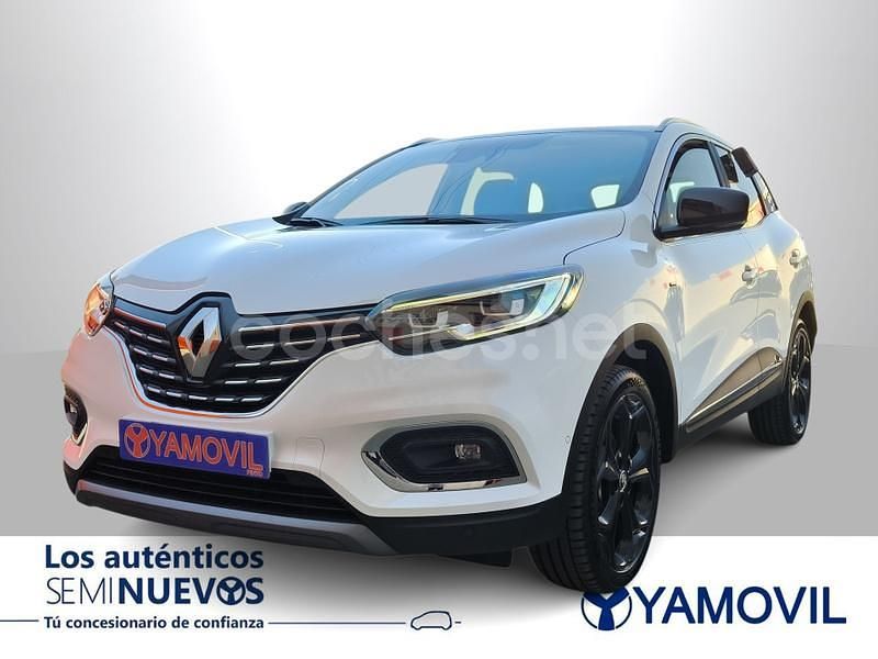 Blanco Usado 2019 Renault Kadjar Black Edition SUV | 21.750 € (Caro) - Imagen 1/4