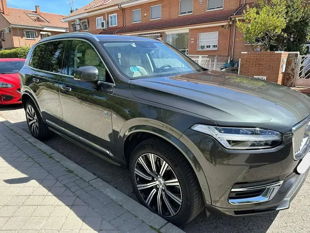 Usado Volvo XC90 Inscription 234 CV (172 kW) 2022 Gris SUV