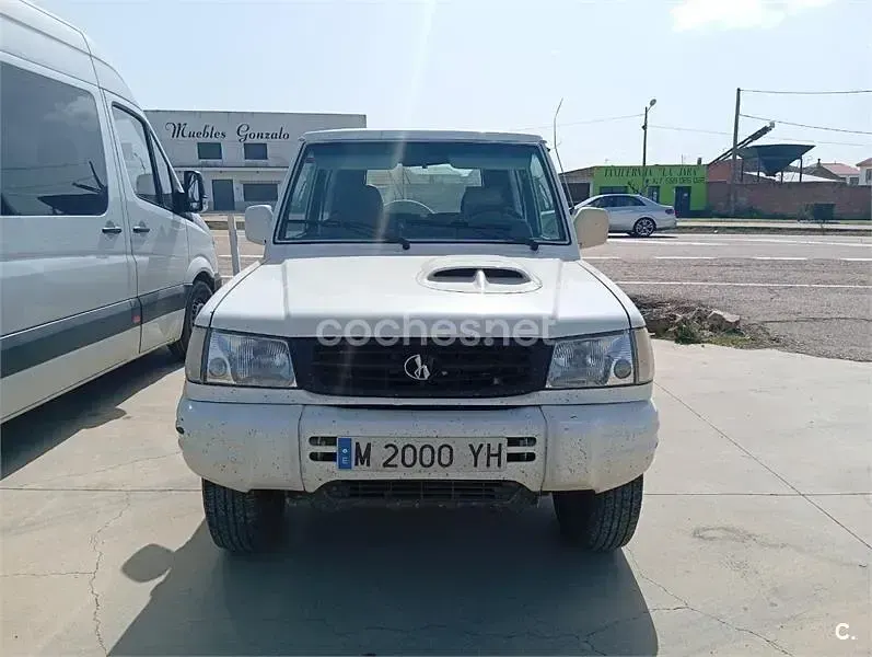 Usado Galloper Exceed 115 CV (84 kW) 2005 Blanco SUV