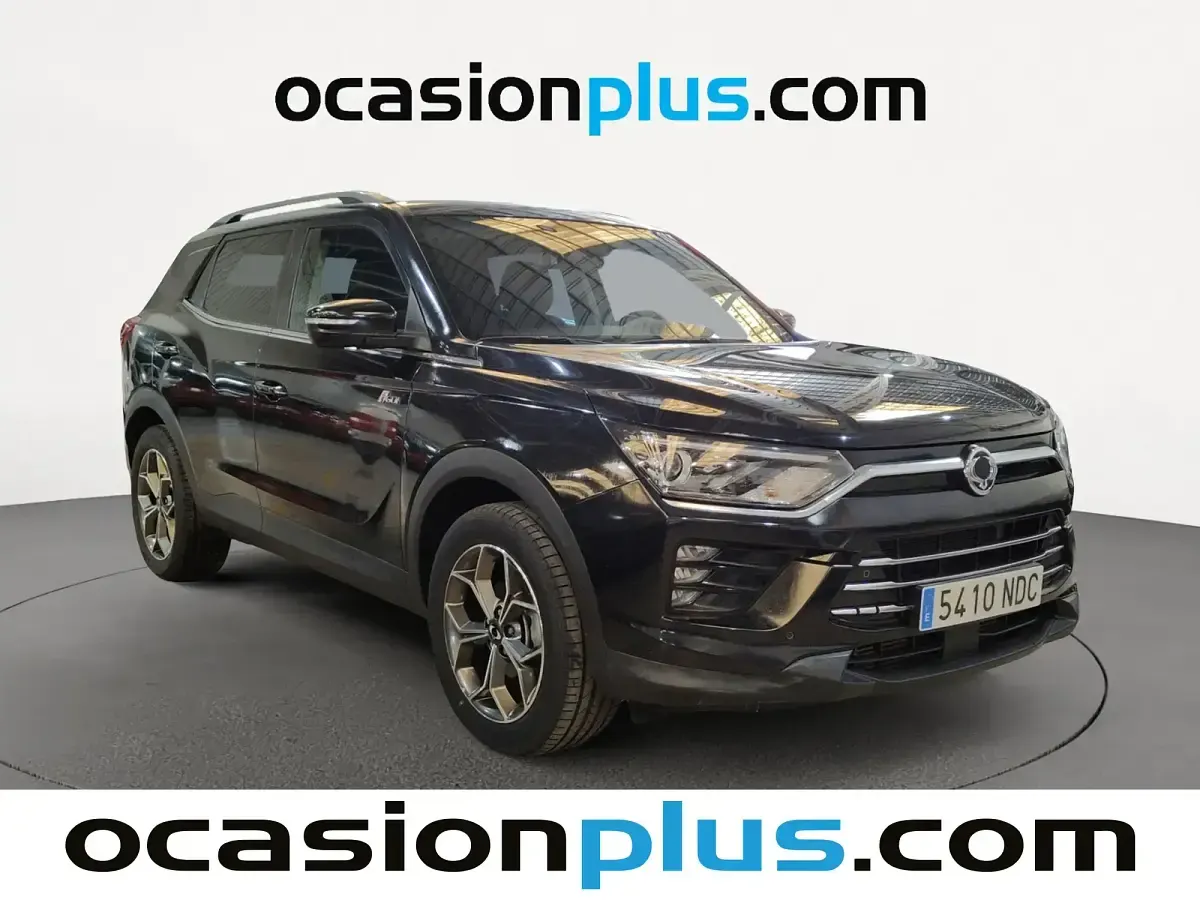 Nuevo SsangYong Korando 163 CV (119 kW) 2025 Negro SUV