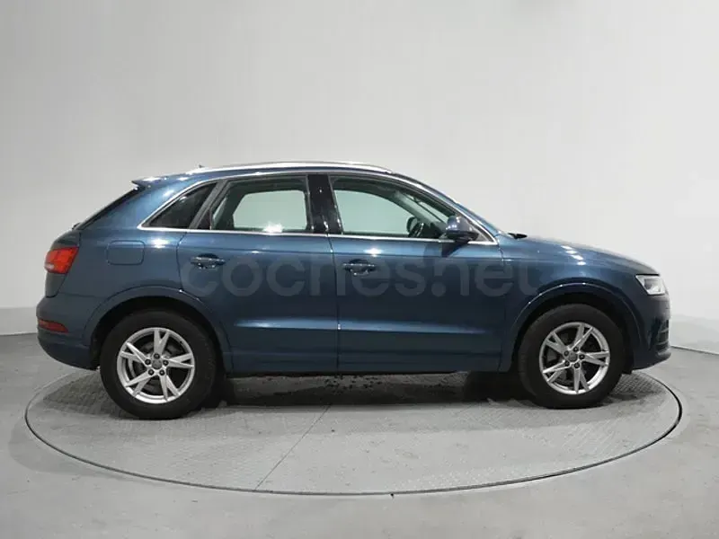 Usado Audi Q3 Sport 150 CV (110 kW) 2015 Azul SUV