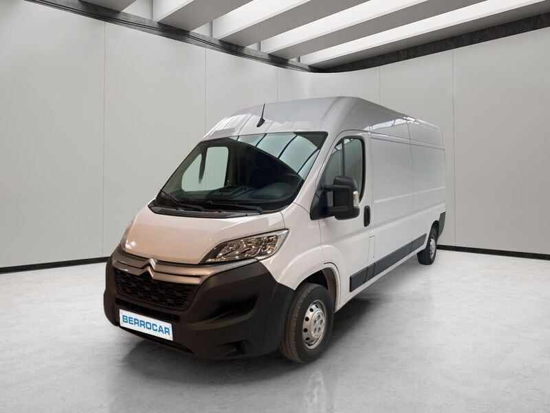 Blanco Usado 2023 Citroën Jumper Monovolumen | 25.900 € (Precio justo) - Imagen 1/4