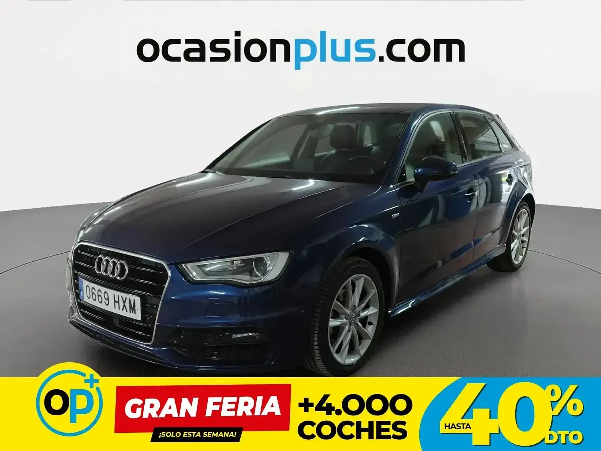 Usado Audi A3 S-Line 150 CV (110 kW) 2014