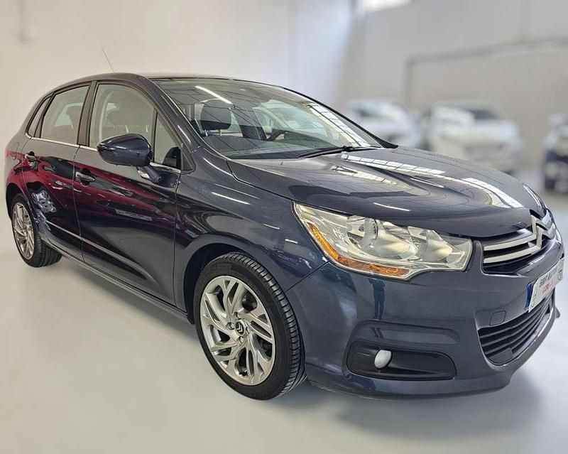 Usado Citroën C4 114 CV (83 kW) 2014 Azul Utilitario