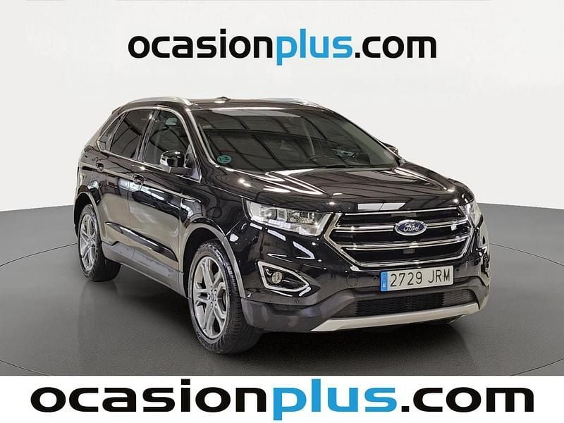 Usado Ford Edge Titanium 210 CV (154 kW) 2016 Negro SUV