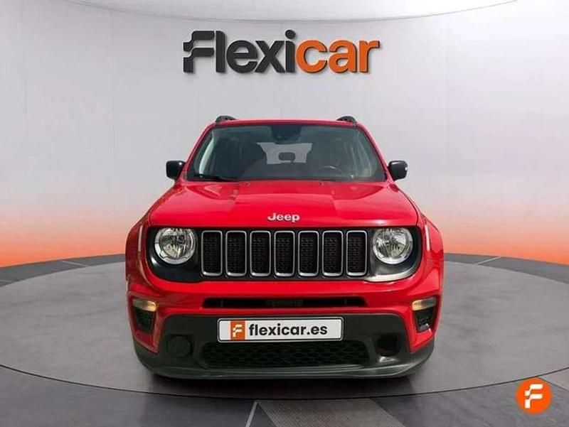 Usado Jeep Renegade Longitude 120 CV (88 kW) 2022 Rojo SUV
