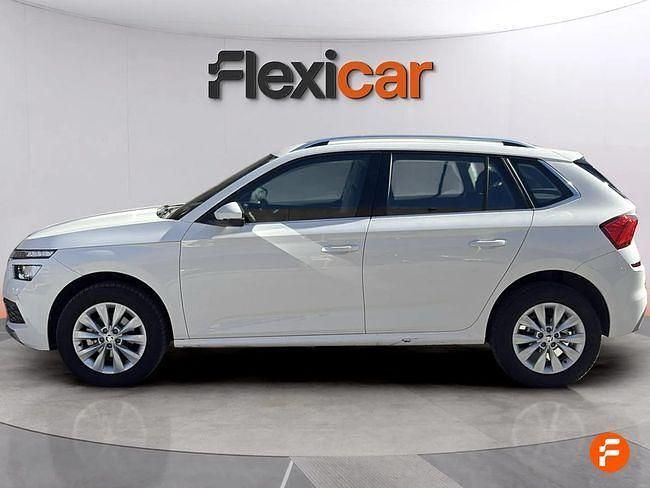Usado Skoda Kamiq Ambition 110 CV (80 kW) 2022 Blanco SUV
