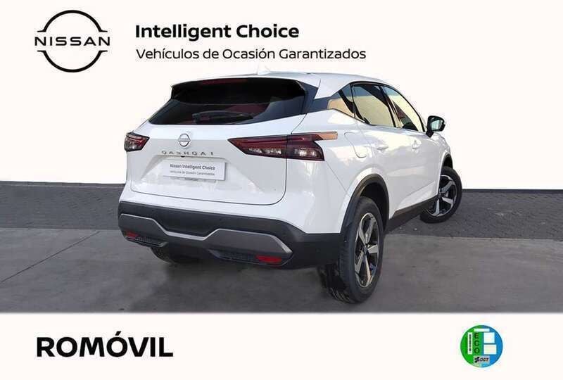 Brugt Nissan Qashqai N-Connecta 140 HK (102 kW) 2024 Hvid SUV